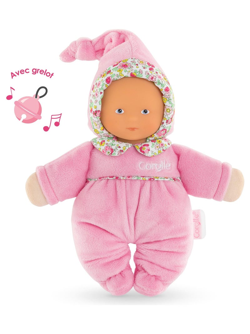 Doudou Babidoux Jardin en Fleurs Multicolore - Kiabi