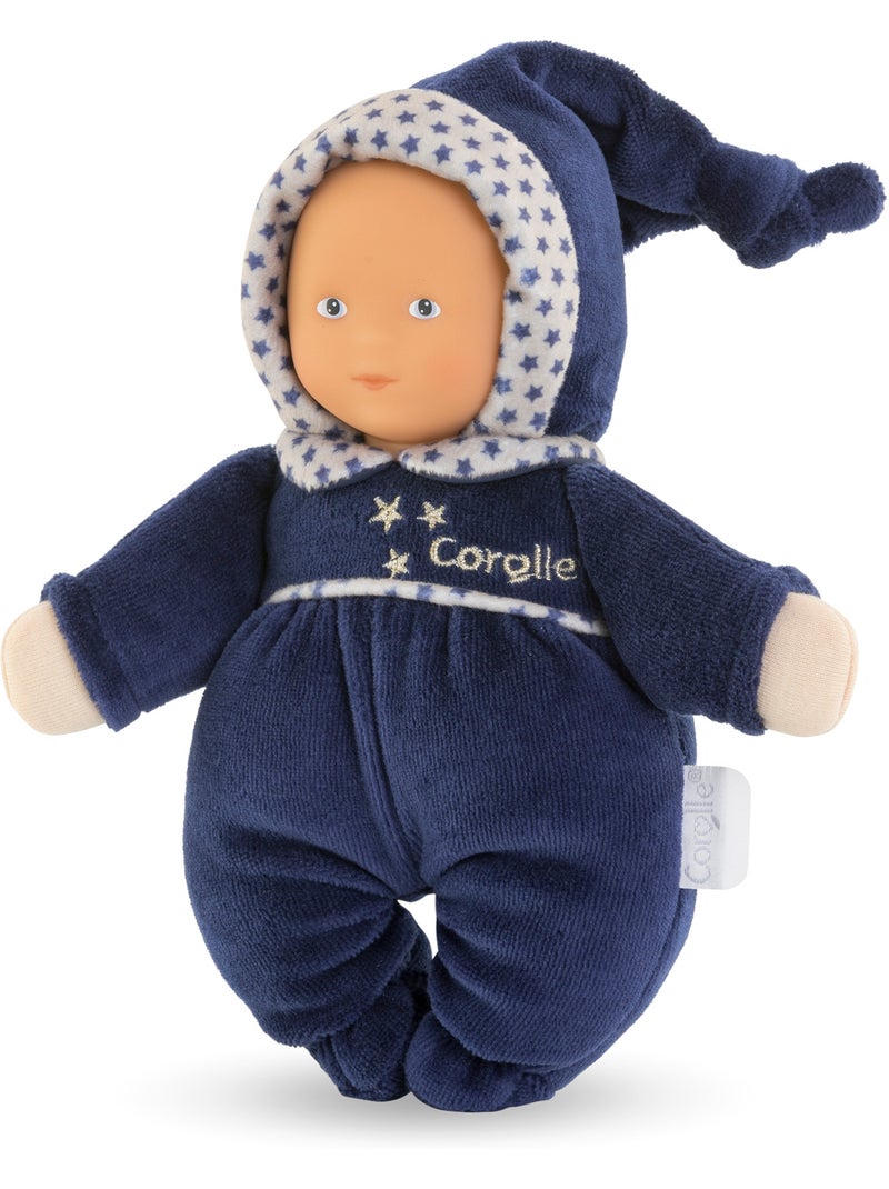 Doudou Babidoux Marine Rêves d'Étoiles Beige - Kiabi