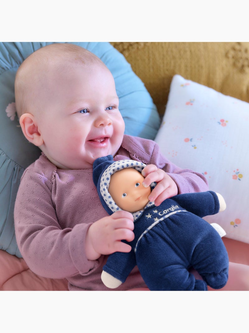 Doudou Babidoux Marine Rêves d'Étoiles Multicolore - Kiabi