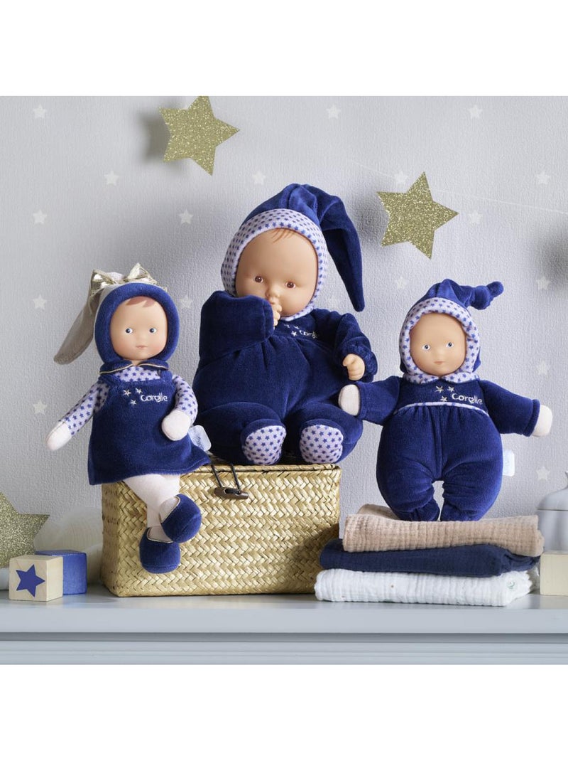 Doudou Babidoux Marine Rêves d'Étoiles Multicolore - Kiabi