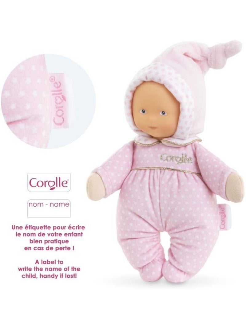 Doudou Babidoux Rêves d'Étoiles Multicolore - Kiabi