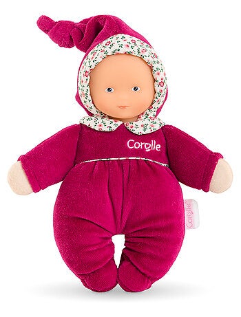 Doudou Babidoux Rose Grenadine