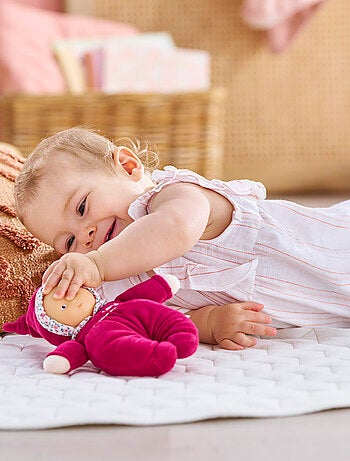 Doudou Babidoux Rose Grenadine