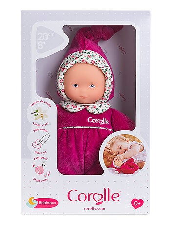 Doudou Babidoux Rose Grenadine