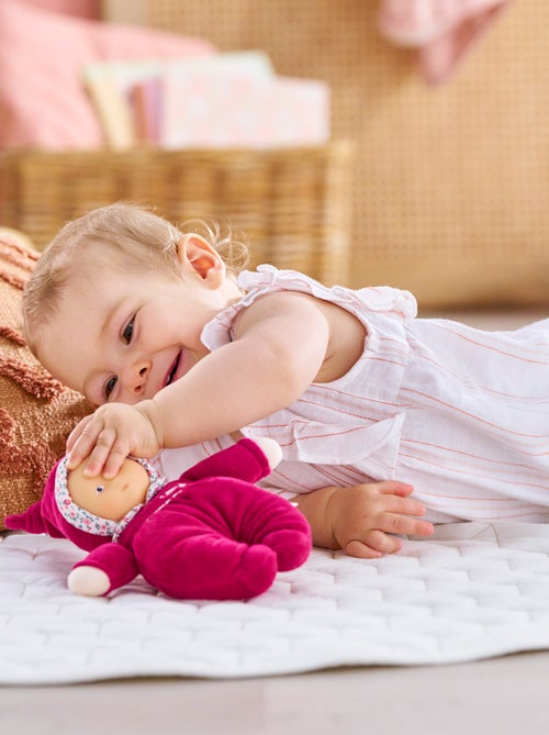 Doudou Babidoux Rose Grenadine - Kiabi