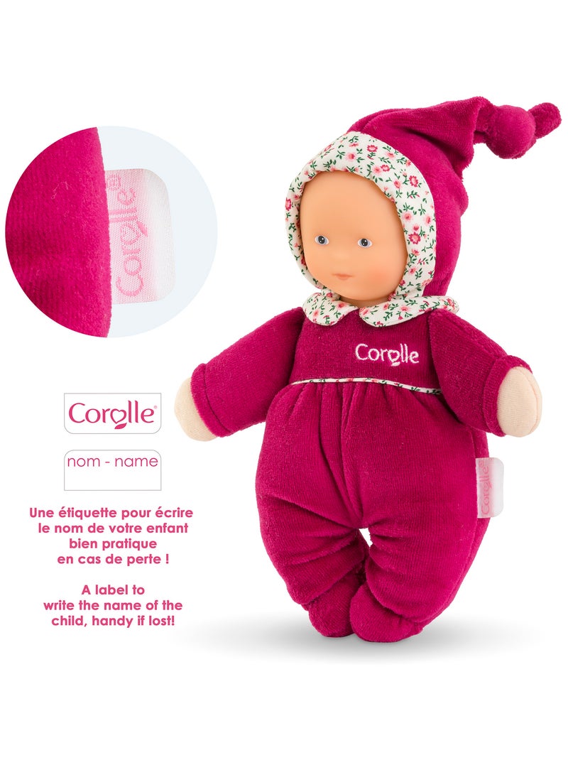 Doudou Babidoux Rose Grenadine Multicolore - Kiabi