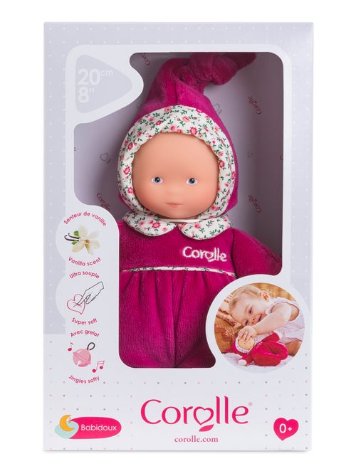 Doudou Babidoux Rose Grenadine - Kiabi