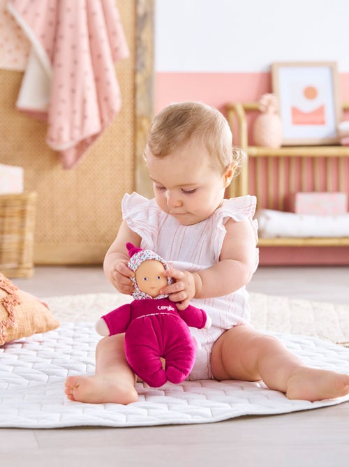 Doudou Babidoux Rose Grenadine - Kiabi
