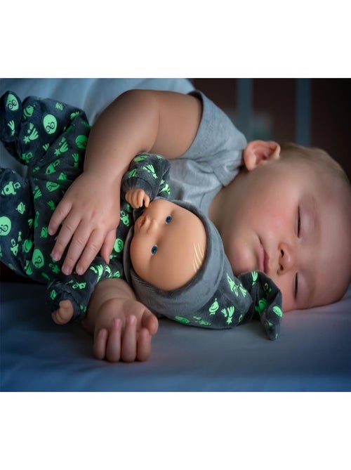 Doudou Babipouce Brille dans la Nuit - Kiabi