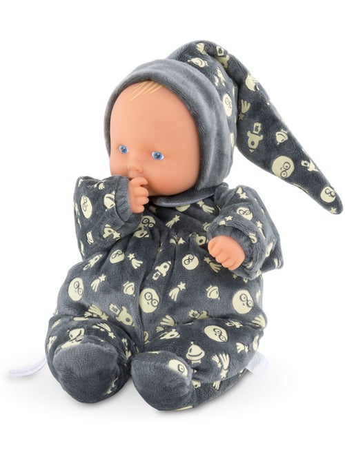 Doudou Babipouce Brille dans la Nuit - Kiabi