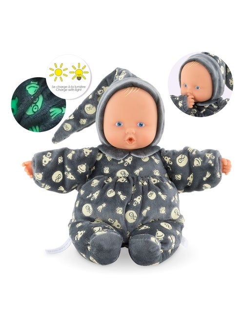 Doudou Babipouce Brille dans la Nuit - Kiabi