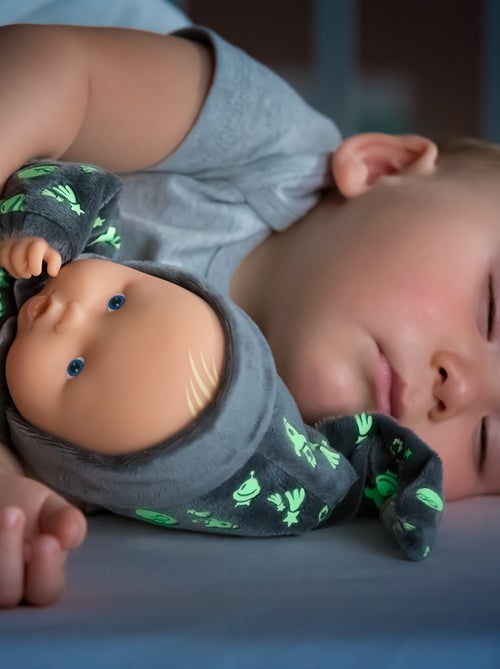 Doudou Babipouce Brille dans la Nuit - Kiabi