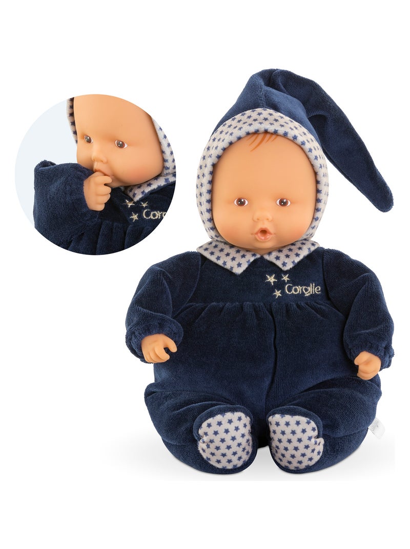 Doudou Babipouce Marine Rêves d'Étoiles Multicolore - Kiabi