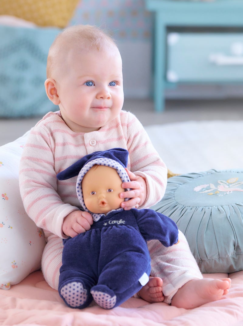 Doudou Babipouce Marine Rêves d'Étoiles Multicolore - Kiabi