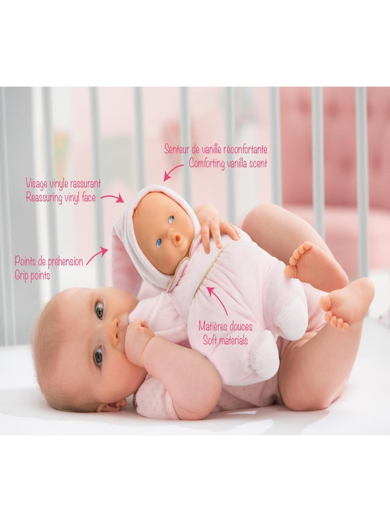 Doudou Babipouce Pays des Rêves Multicolore - Kiabi