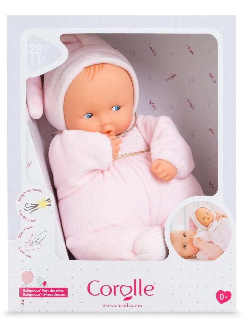 Doudou Babipouce Pays des Rêves Multicolore - Kiabi