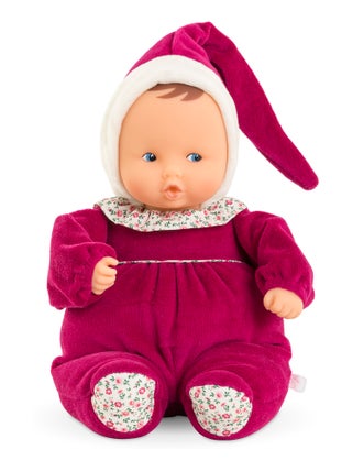 Doudou Babipouce Rose Grenadine