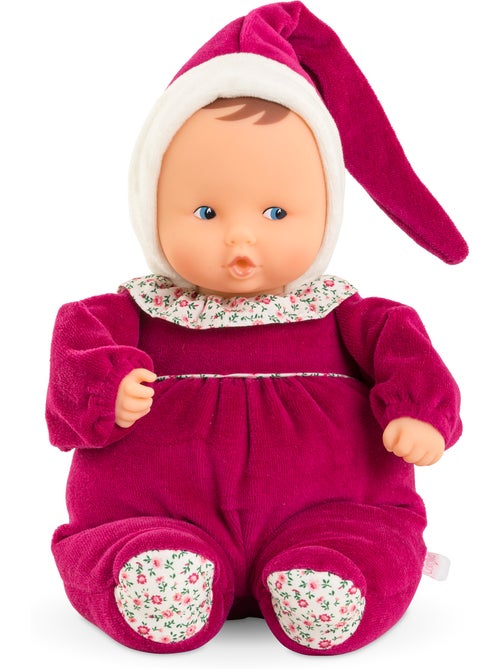 Doudou Babipouce Rose Grenadine - Kiabi Doudou Babipouce Rose Grenadine - Kiabi