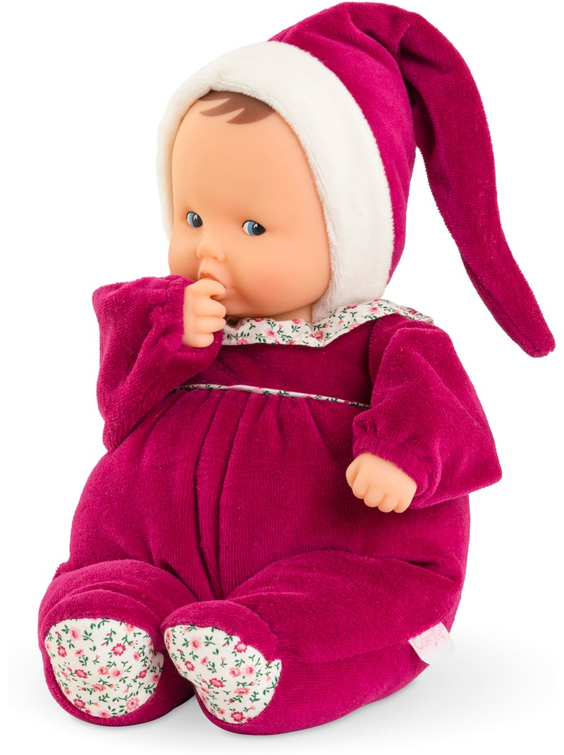 Doudou Babipouce Rose Grenadine Rose - Kiabi