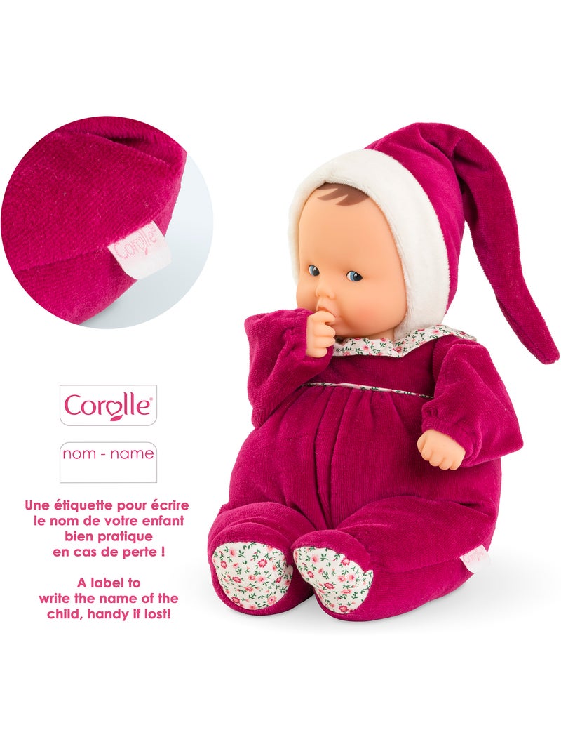 Doudou Babipouce Rose Grenadine Rose - Kiabi
