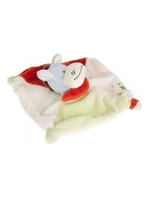 doudou Babynat Chien Vert BN597 P'tits fruit Plat - Kiabi