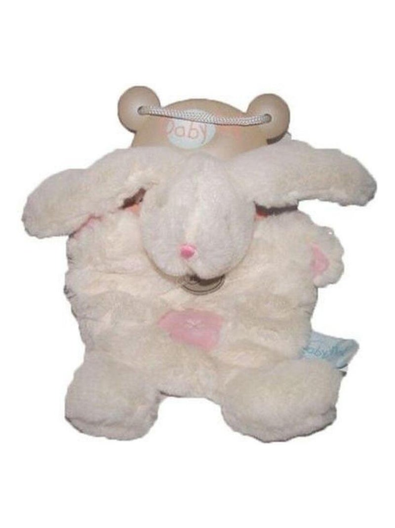 doudou Babynat Cochon Beige M violet mouchoir Les Gribouillis Pantin Beige - Kiabi