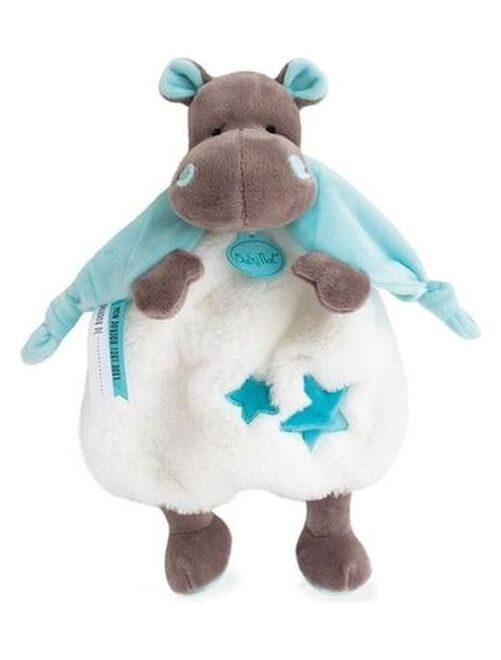 doudou Babynat Ours Bleu Trop Chou Kawaii Plat - Bleu - Kiabi - 17.40€