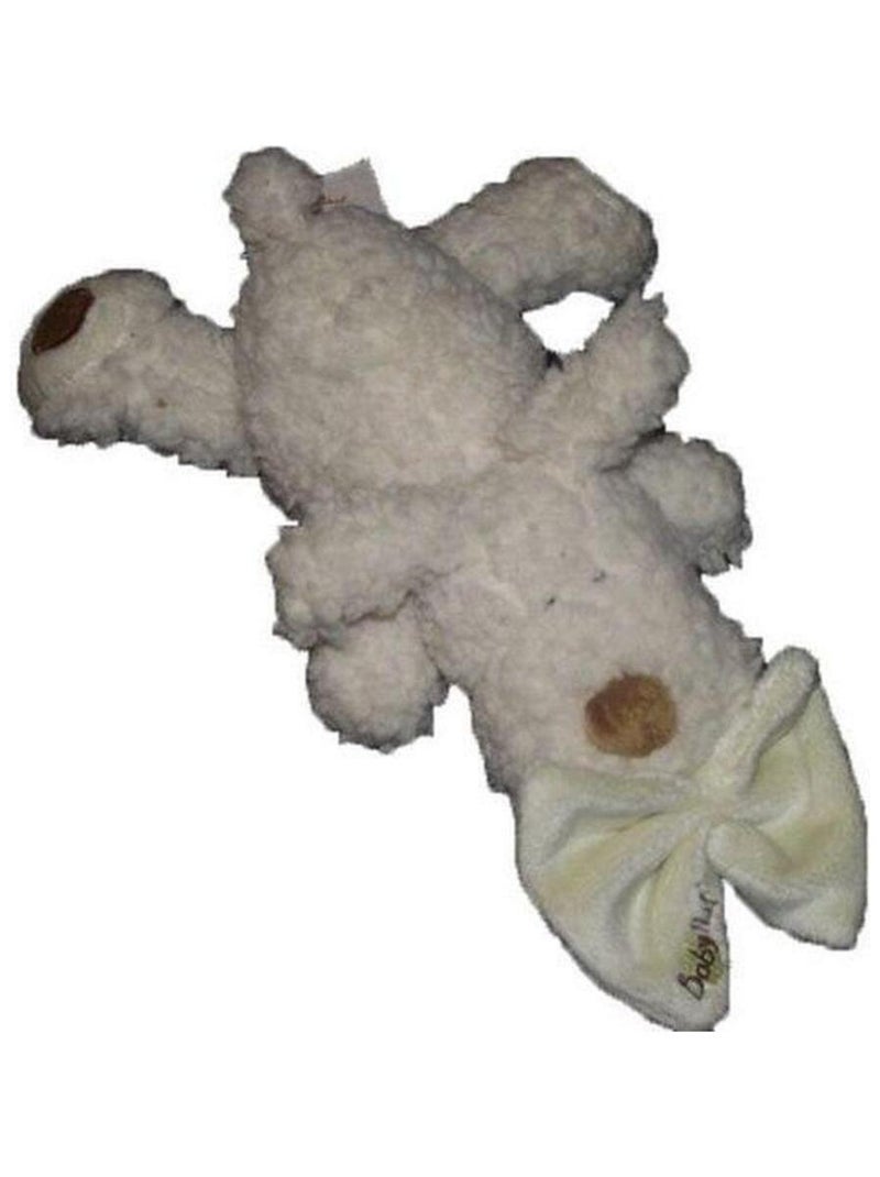 doudou Babynat Souris Gris poche rose 24cms  Marionnette Gris - Kiabi