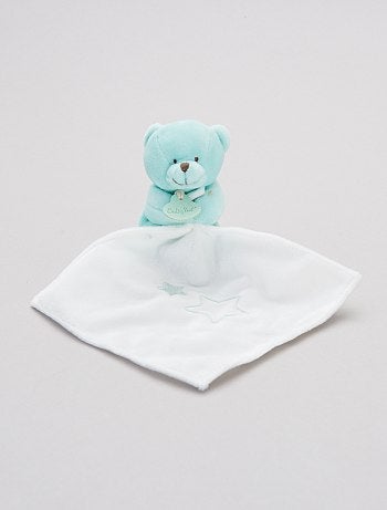 Doudous Langes Pour Bebe Garcon Vert Kiabi