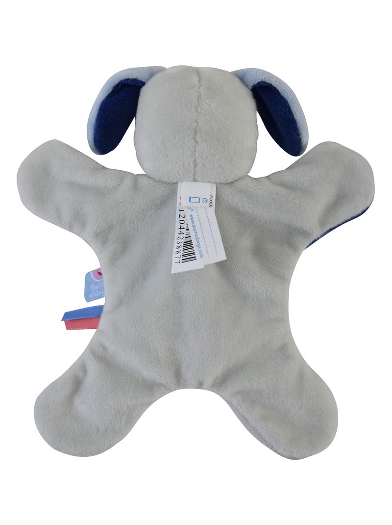 DOUDOU BEBE CHIEN Bleu - Kiabi