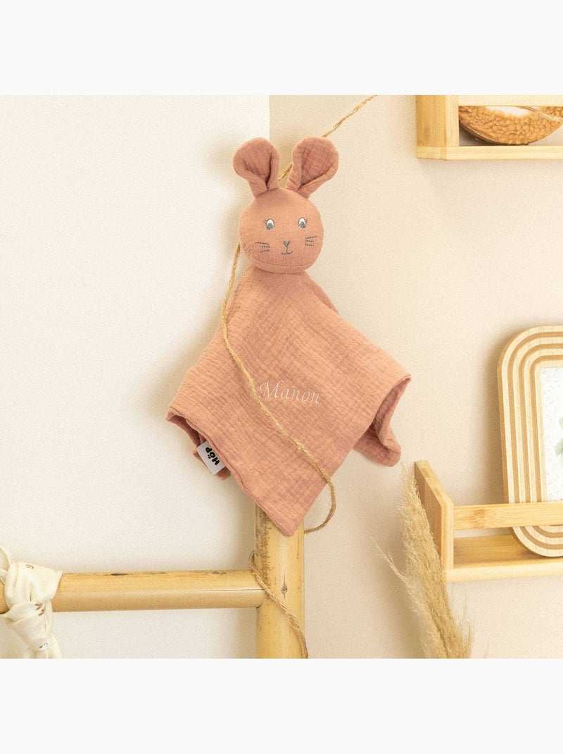 Doudou bébé Rose - Kiabi