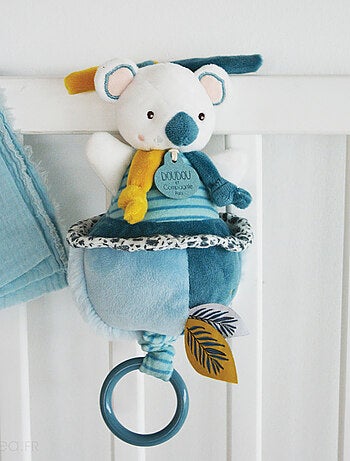 Doudou boîte à musique koala collection YOCA LE KOALA