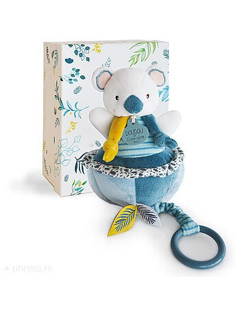 Doudou boîte à musique koala collection YOCA LE KOALA