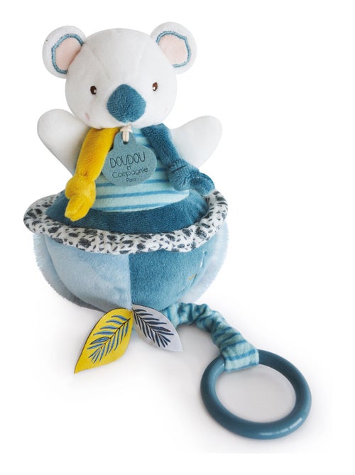 Doudou boîte à musique koala collection YOCA LE KOALA - Kiabi