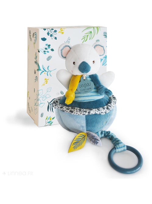 Doudou boîte à musique koala collection YOCA LE KOALA - Kiabi