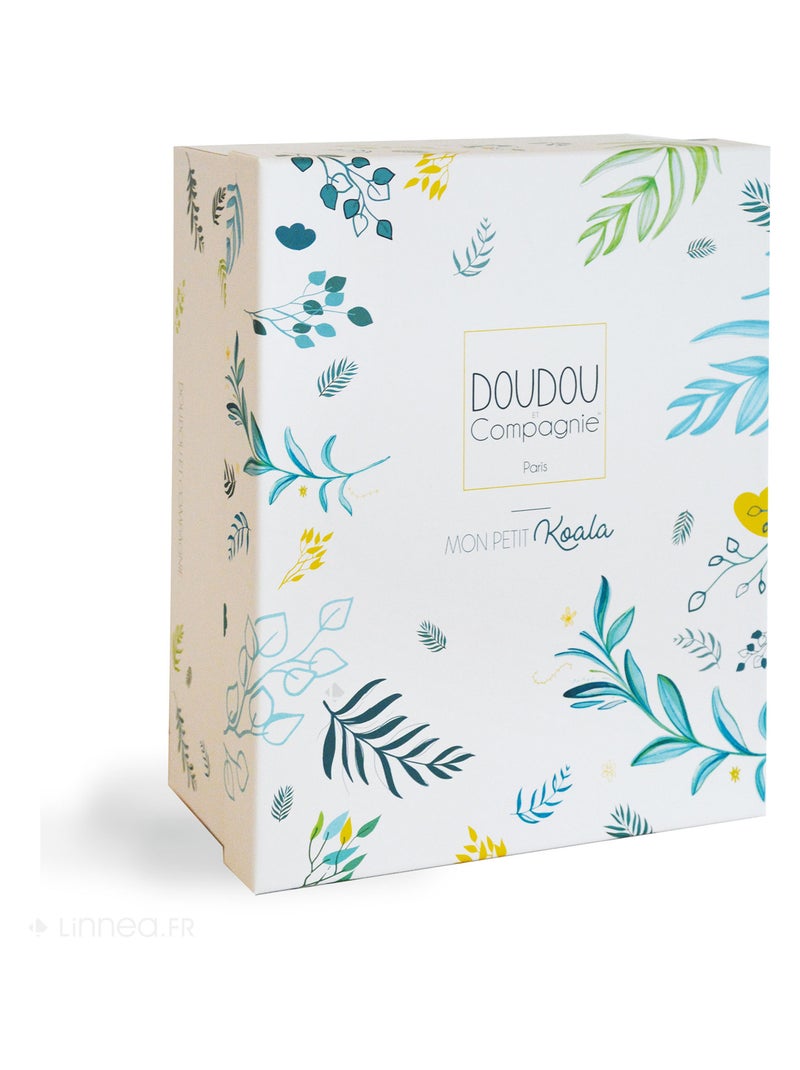 Doudou boîte à musique koala collection YOCA LE KOALA Multicolore - Kiabi