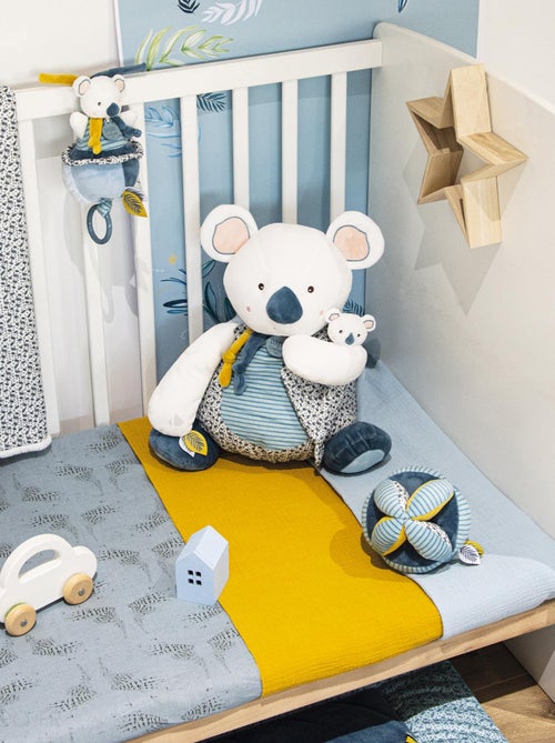 Doudou boîte à musique koala collection YOCA LE KOALA - Kiabi