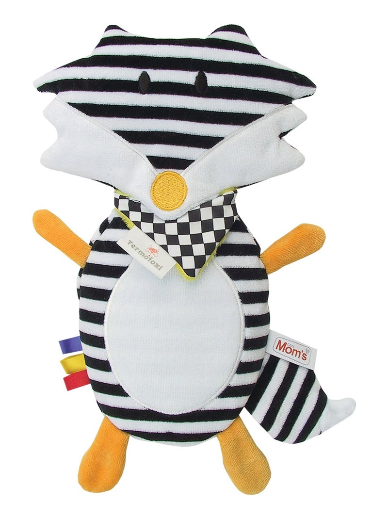 Doudou bouillotte sèche, TERMOFOXI SEVIRA KIDS Blanc - Kiabi