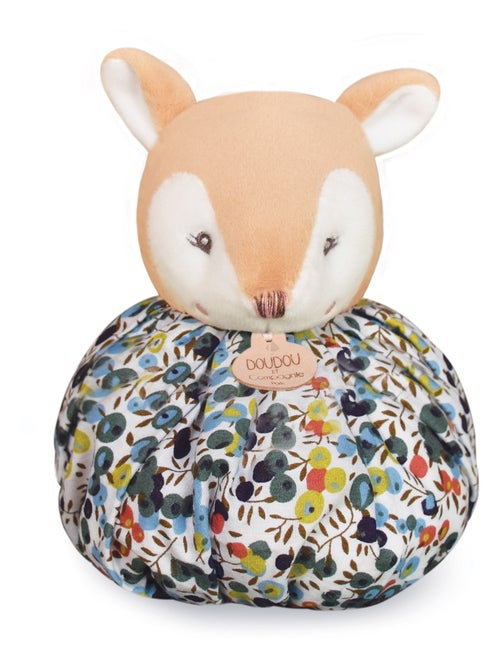 Doudou boule polyester collection LES PETITS FUTÉS Faon - Kiabi