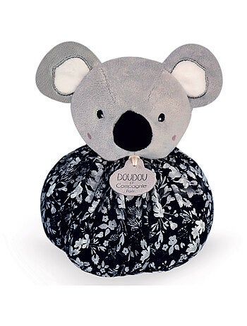 Doudou boule polyester collection LES PETITS FUTÉS Koala