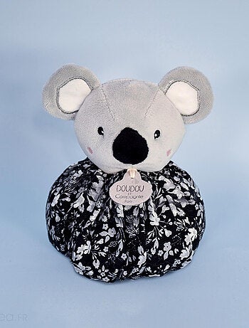 Doudou boule polyester collection LES PETITS FUTÉS Koala