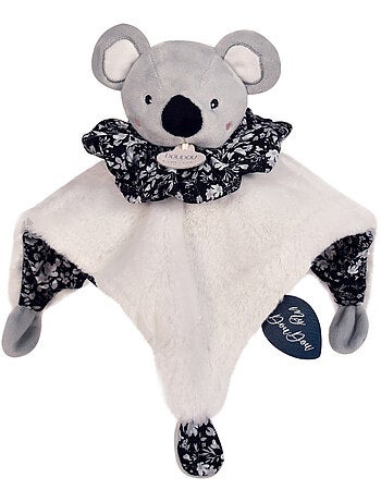 Doudou boule polyester collection LES PETITS FUTÉS Koala