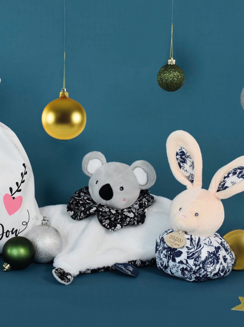 Doudou boule polyester collection LES PETITS FUTÉS Koala Multicolore - Kiabi