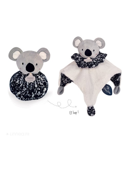 Doudou boule polyester collection LES PETITS FUTÉS Koala - Kiabi