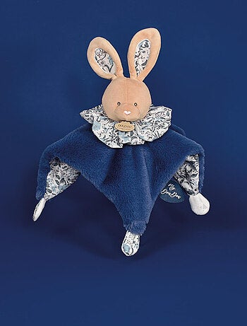 Doudou boule polyester collection LES PETITS FUTÉS Lapin