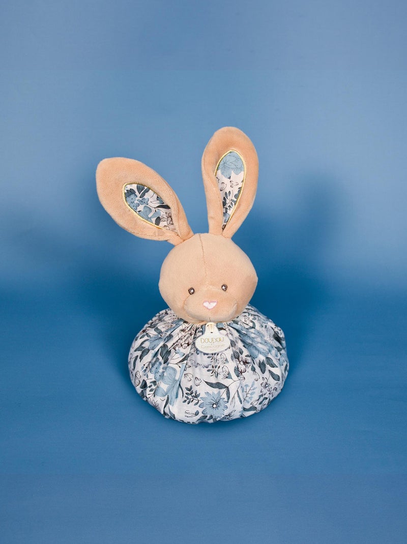 Doudou boule polyester collection LES PETITS FUTÉS Lapin Multicolore - Kiabi