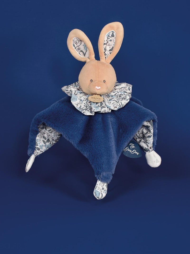 Doudou boule polyester collection LES PETITS FUTÉS Lapin Multicolore - Kiabi