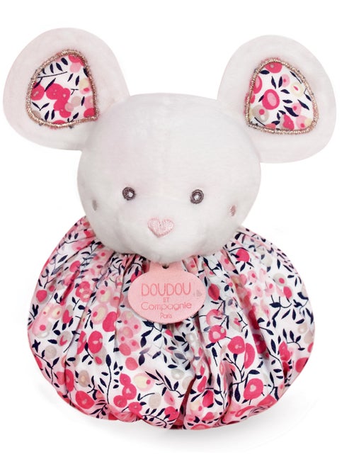 Doudou boule polyester collection LES PETITS FUTÉS Souris - Kiabi
