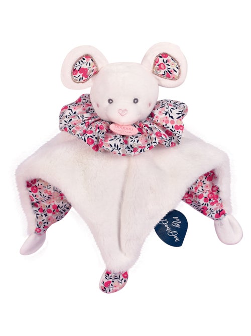 Doudou boule polyester collection LES PETITS FUTÉS Souris - Kiabi