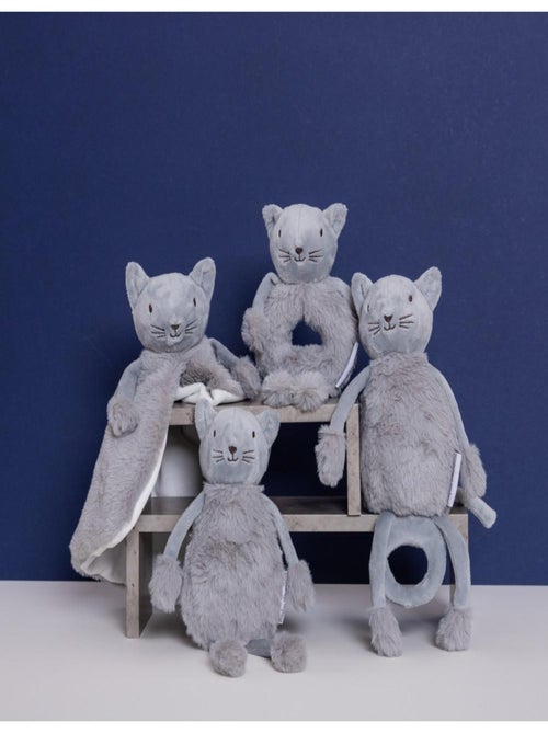 Doudou Cape Marionnette Oscar le Chat - Kiabi